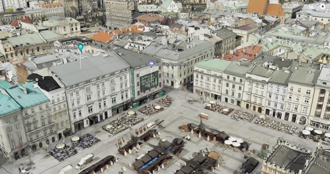 Main Market Square Apartament Kraków