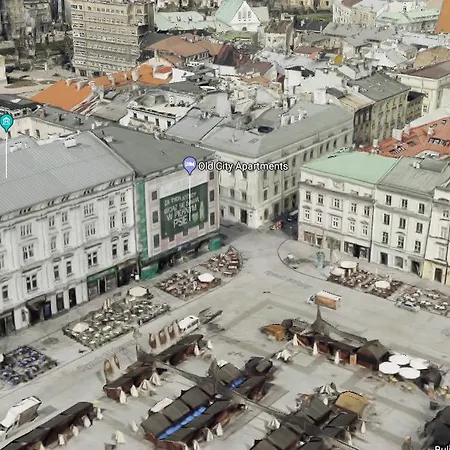 Main Market Square Apartments Cracovia Esterno foto